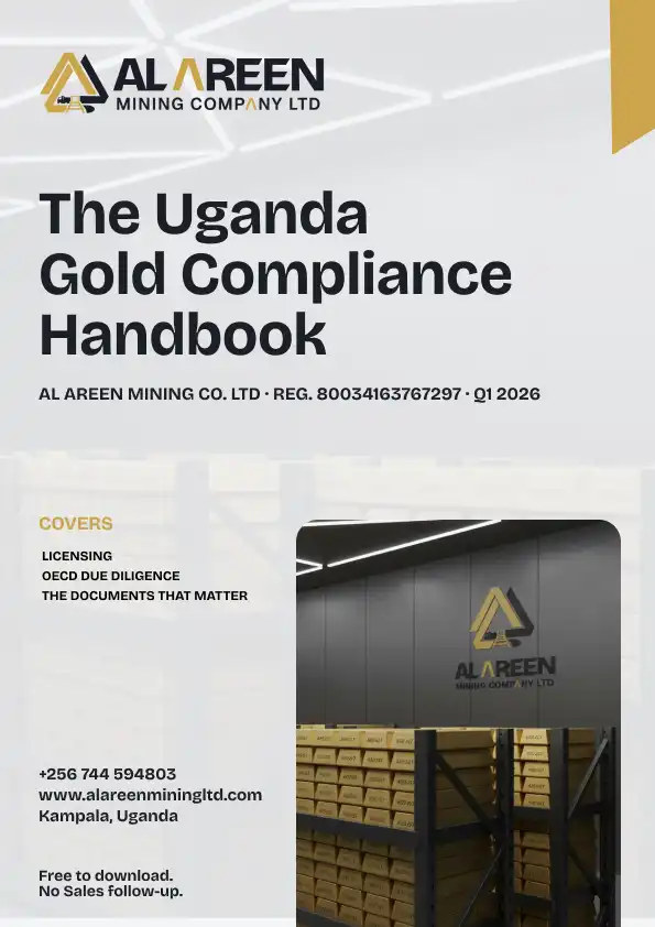 Uganda Gold Compliance Handbook cover