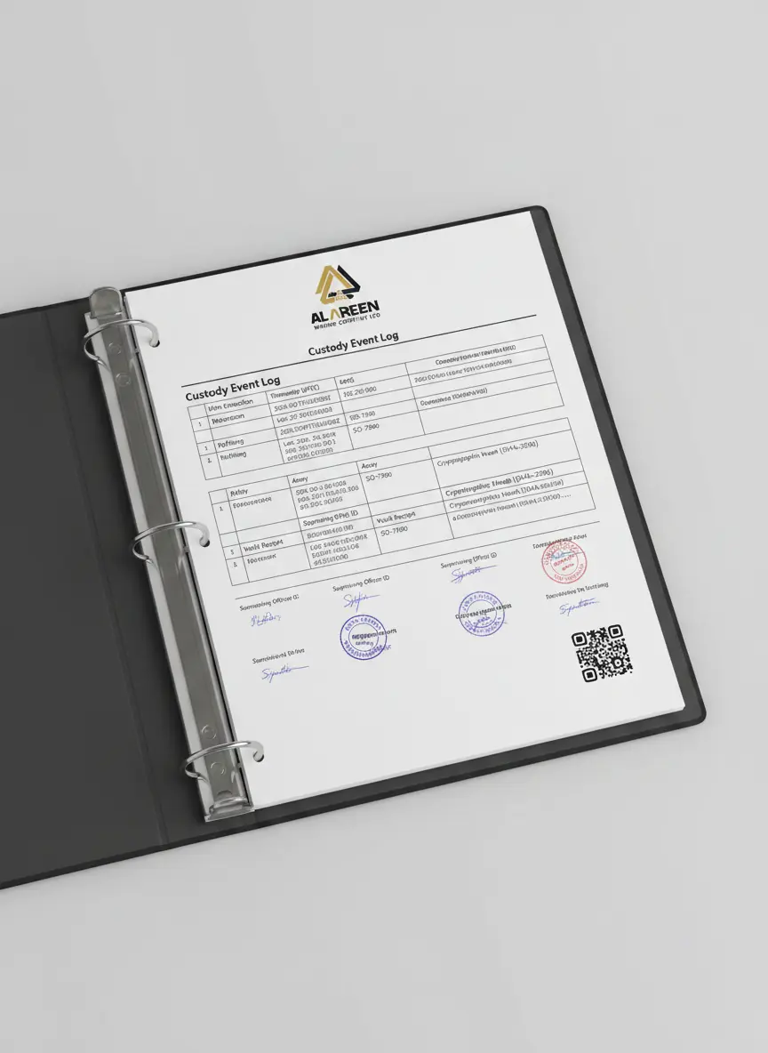 What Chain of Custody Actually Means